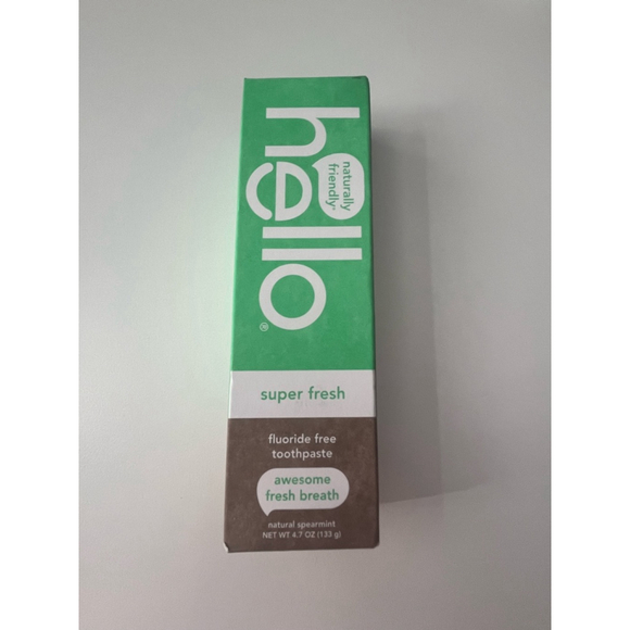 Hello Other - Hello Super Fresh Fluoride Free Toothpaste - 4.7 oz